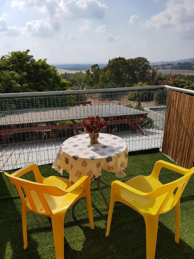 יורט מונגולי Apartment Matzuva ภายนอก รูปภาพ